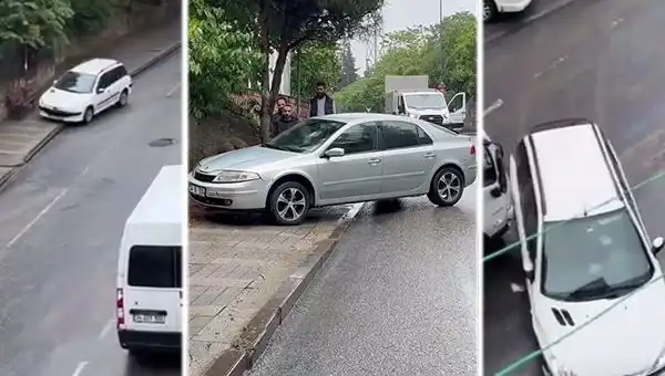 Mazot Sızıntısı Feci Kazaya Sebep Oldu: Araçlar Duramadı