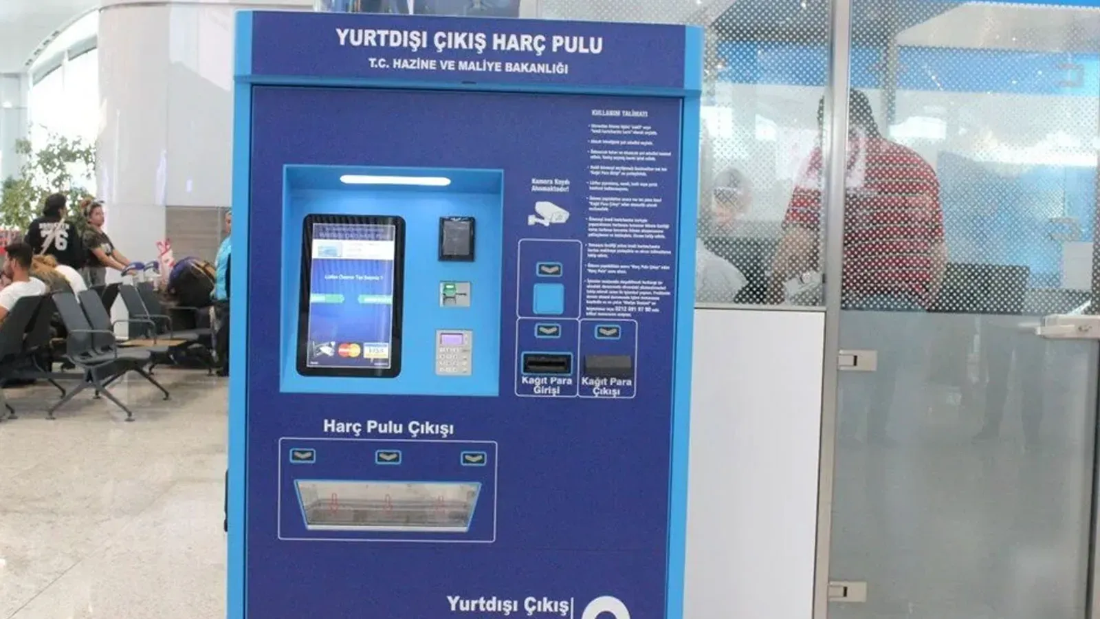 Yurt Dışına Çıkış Harcında Pul Dönemi Sona Eriyor: Yeni Sistem Geliyor