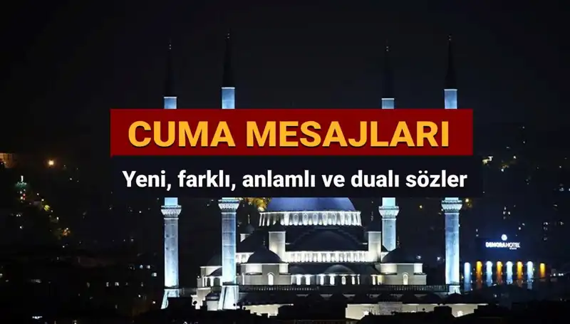 Dualı Cuma Mesajları 2025: Anlamlı ve Özgün Seçenekler