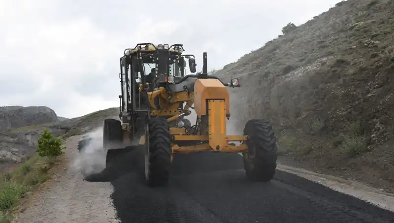 Gümüşhane Kalesi’ne Yeni Yol Projesi: Tarihi Zenginliklere Erişim Artıyor