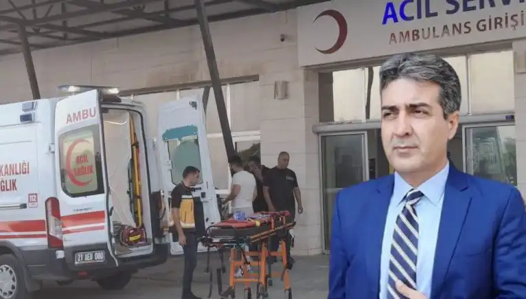 Silvan Muhtarlar Derneği Başkanı Murat Ateş Silahlı Saldırıyla Hayatını Kaybetti