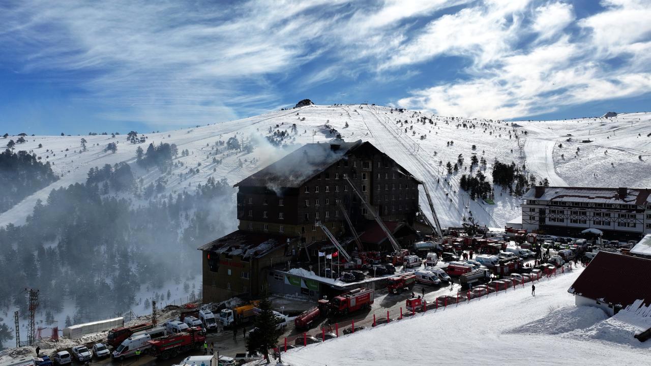 Bolu Belediyesi'nden Skandal Karar: Yanan Otele Uygunluk Belgesi Verilmiş