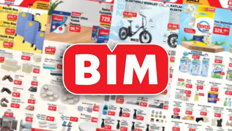 BİM'de 27-30 Mayıs Tarihleri Arasında Kaçırılmayacak İndirimler!