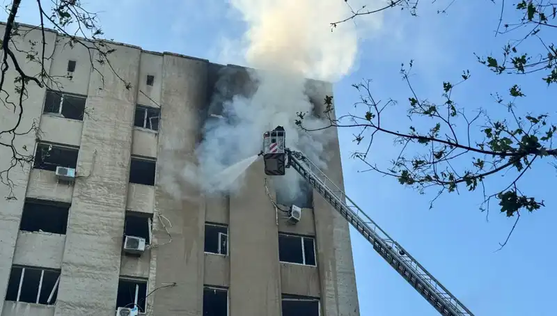 Harkov'u Sarsan İHA Saldırısı: 27 Yaralı ve Büyük Kargaşa