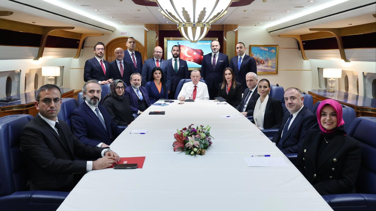 Cumhurbaşkanı Erdoğan'dan Gazze'de tehcir uyarısı