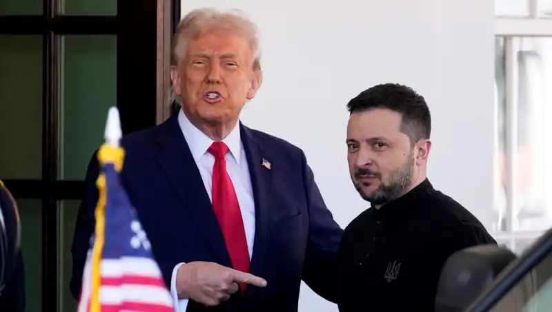 Trump ve Zelenski Arasındaki Görüşmenin Şaşırtan Detayları Nelerdi?