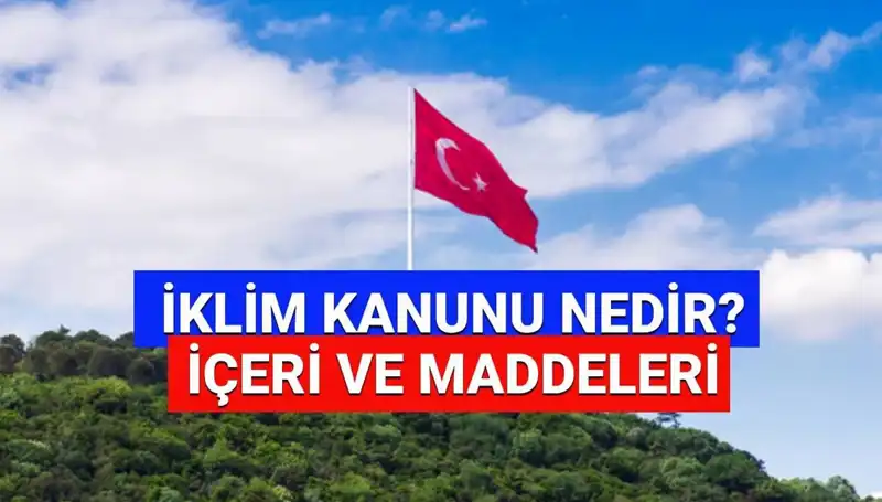 2025'te Uygulanacak İklim Kanunu Maddeleri: Neler Bizi Bekliyor?