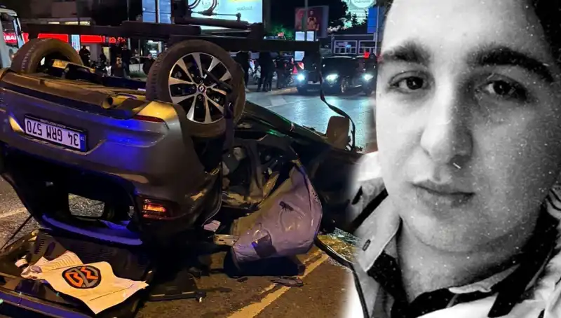 Alkollü Sürücü Faciaya Neden Oldu: 1 Ölü, 2 Yaralı