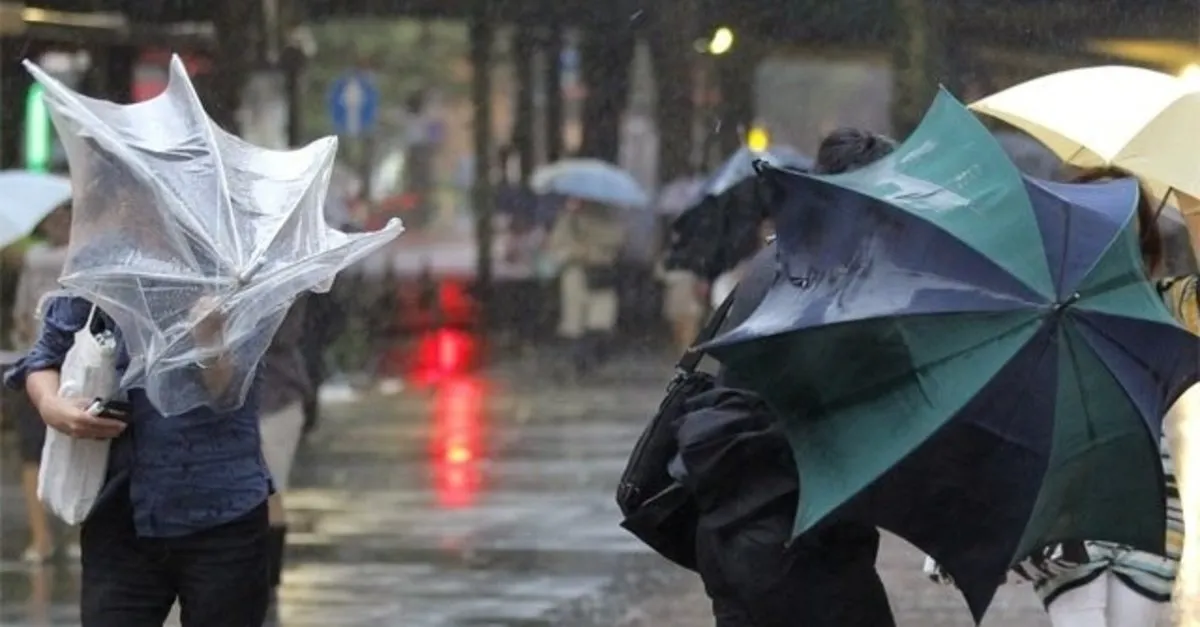 Meteoroloji'den Peş Peşe Uyarılar: Kar, Sağanak ve Fırtına Kapıda! 23 Kasım Cumartesi Hava Durumu