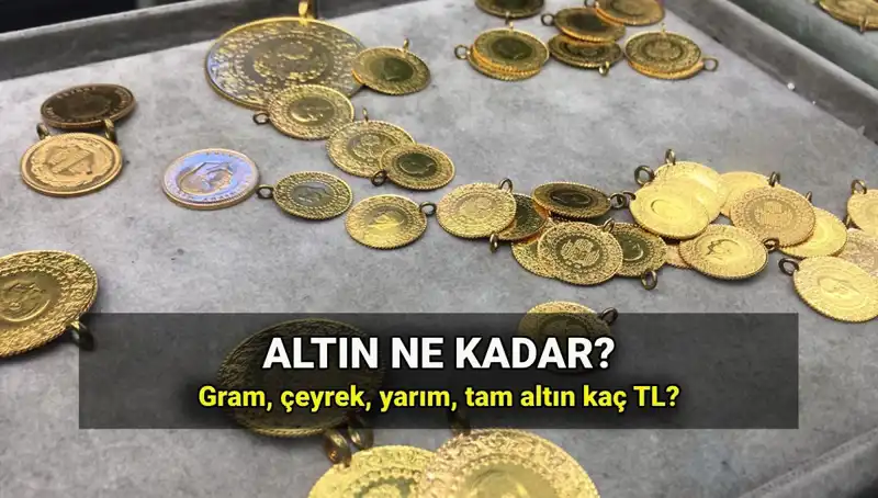 Hafta Sonu Altın Fiyatları: 13 Temmuz’da Gram Altın Ne Kadar?