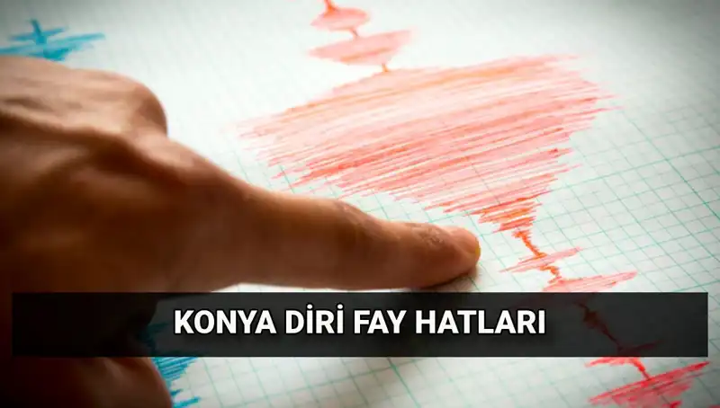 Konya’da Deprem Tehlikesi: Fay Hattı Var mı, Risk Durumu Nedir?