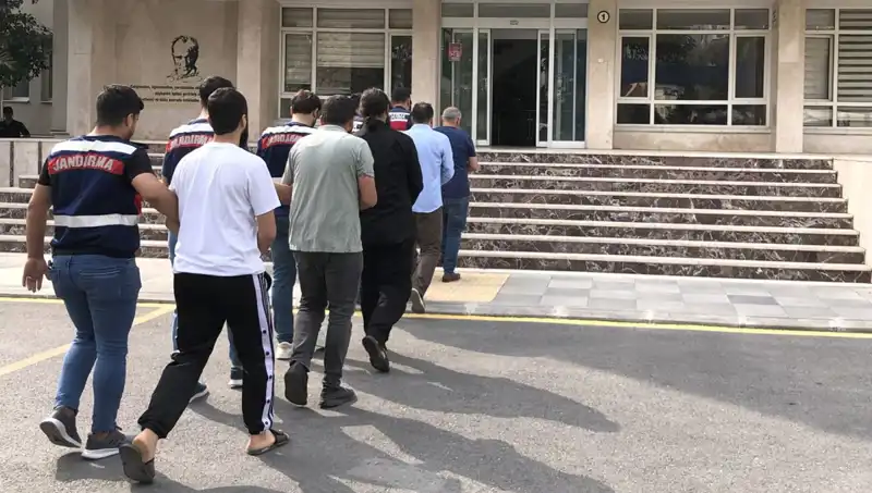 7 İlde DAEŞ Operasyonu: Terör Örgütüne Şok Baskınlar ve 2 Tutuklama