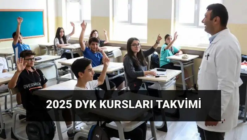 DYK Kurs Takvimi MEB 2025: Yaz Dönemi Destekleme ve Yetiştirme Kursları için Tüm Detaylar