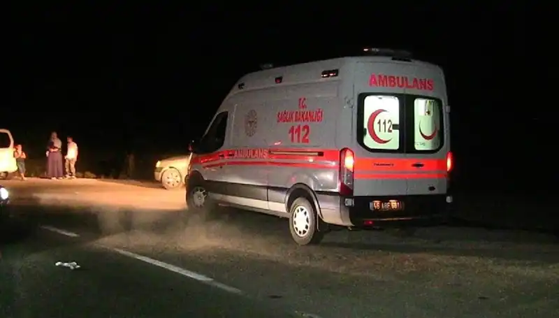 Motosiklet Kazasında Bir Ölüm, Bir Yaralı - Korkunç Kaza Detayları Açıklandı