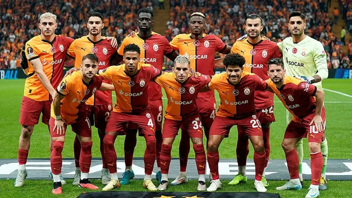 Son Dakika: Galatasaray, Avrupa'da RFS'ye Konuk Oluyor! İlk 11'ler Açıklandı