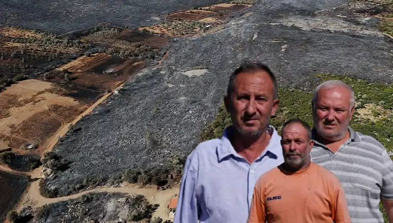 Çeşme Yangınında Kayıplar: "Her Şeyim Gitti" İfadeleriyle Yaşanan Acı