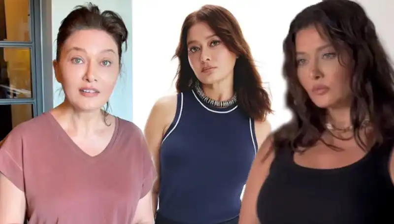 Nurgül Yeşilçay Kestirme Saç Modeliyle Gözleri Üzerine Çekti!