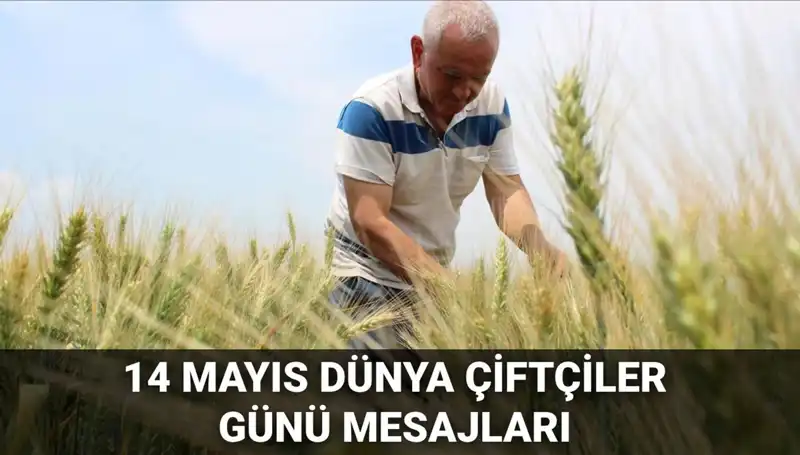 14 Mayıs Dünya Çiftçiler Günü: Çiftçilerimize En Güzel Mesajlar