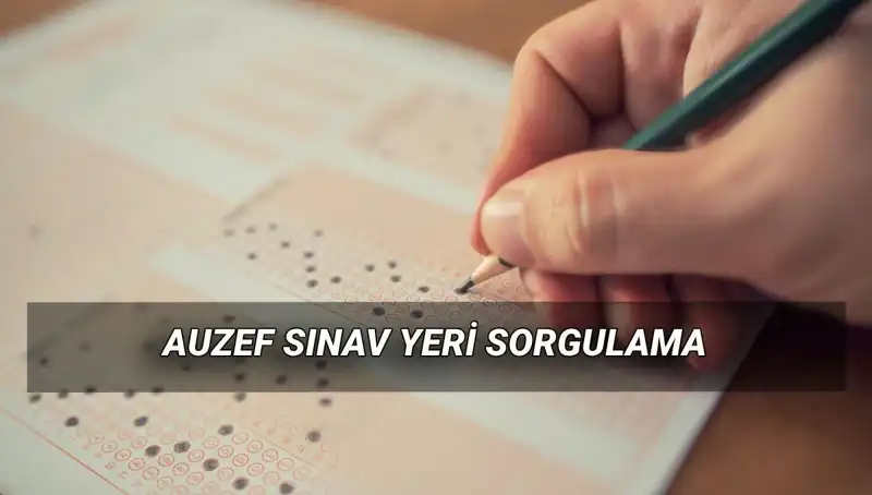 İstanbul Üniversitesi AUZEF Bahar Dönemi Final Sınavı Tarihleri ve Yerleri Açıklandı