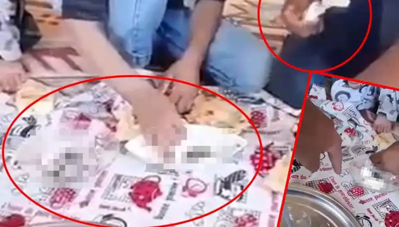 4 Çocuğa Zorla Dışkı Yedirme Olayında Üvey Ağabey Gözaltına Alındı