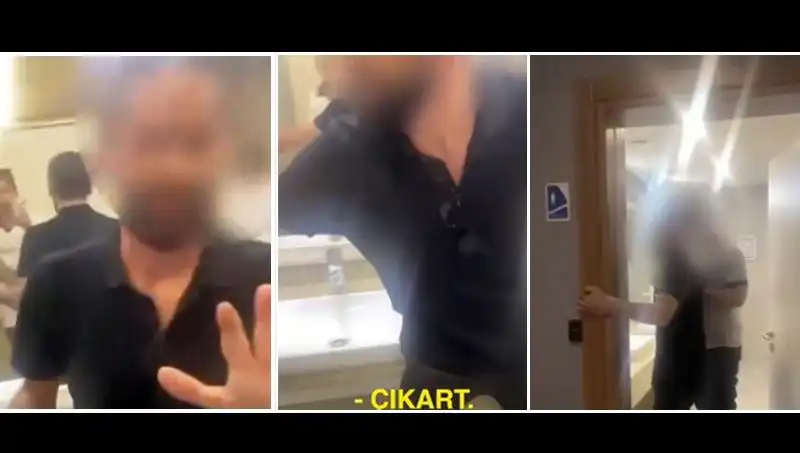 İstanbul AVM Tuvaletinde Yaşanan Şok Olaya Kadın Şahitlik Etti