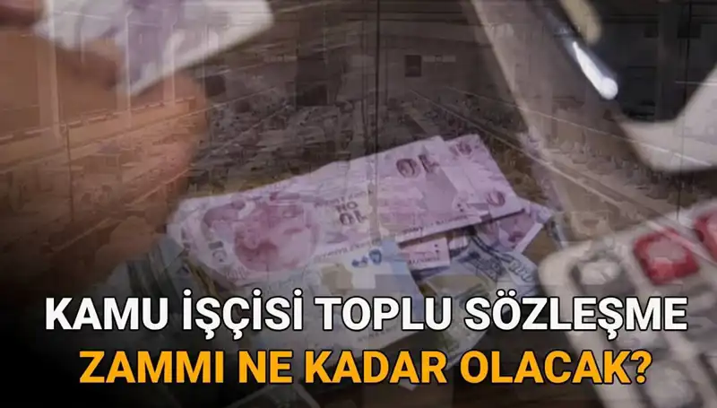 2025 Kamu İşçileri İçin Toplu Sözleşme Zamları: Son Durum ve Beklentiler
