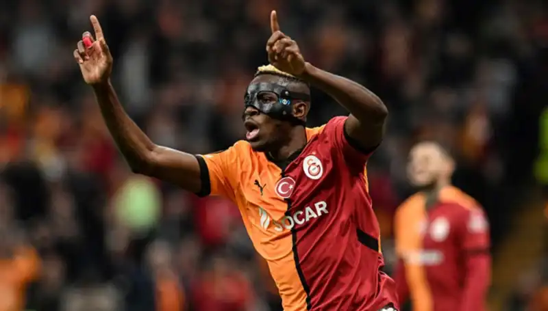 Al-Hilal'i Reddeden Osimhen'in Yeni Takım Seçimi Şaşırttı!
