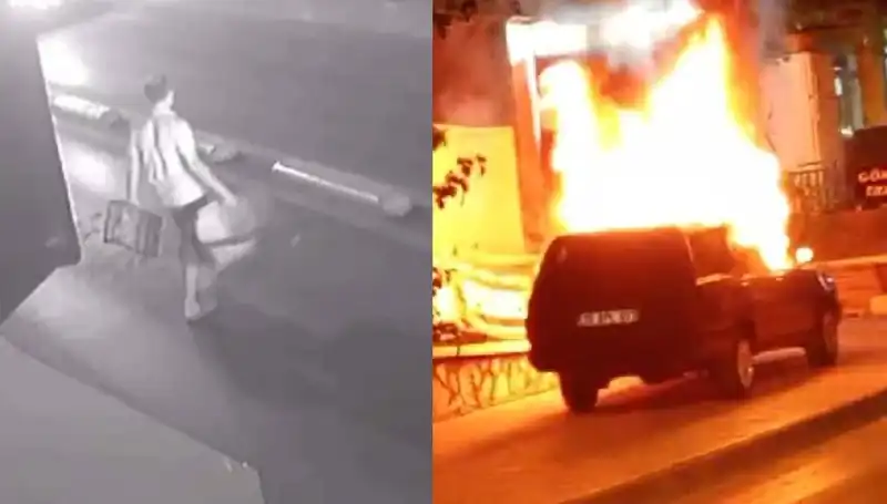 Boşanma Sürecindeki Adam, Eşinin Araçlarını Yakma Cürmünde Bulundu