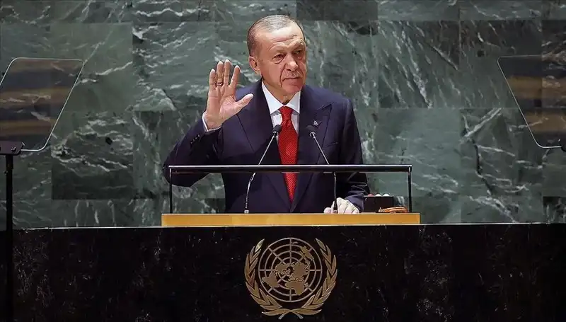 Cumhurbaşkanı Erdoğan, BM Genel Kurulu’nda Gazze Konusunu Gündeme Getirecek