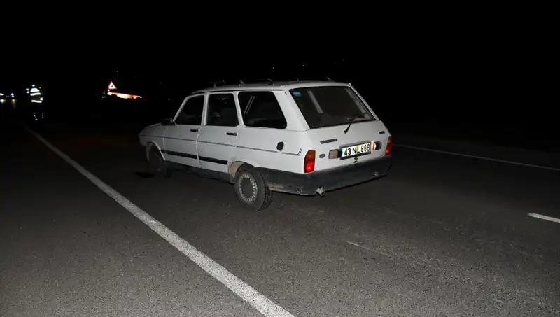 Kütahya'da Trafik Kazası: Yaya Hayatını Kaybetti, Olayın Ayrıntıları Ne?