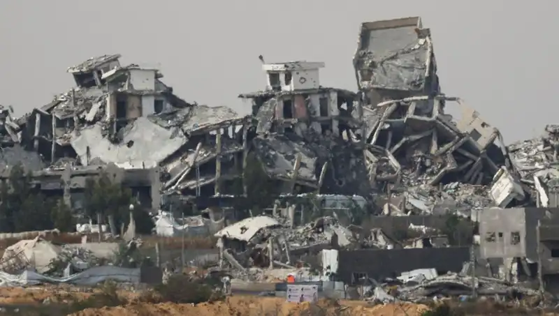 İsrail’in Gazze’ye Yapılan Saldırılarında 24 Saatte 153 Filistinli Hayatını Kaybetti