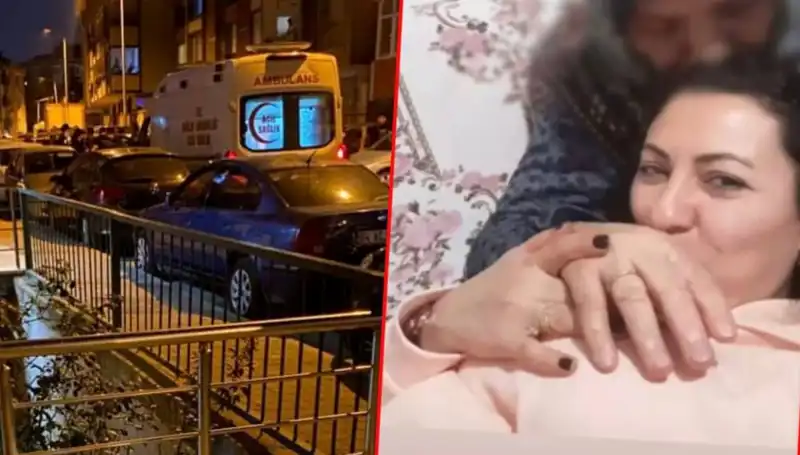 İstanbul'da İki Çocuk Anneli Korkunç Cinayet: Eş Dehşeti Ortaya Çıktı