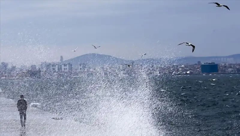 Marmara ve Ege Denizi'nde Kuvvetli Rüzgar Alarmı: Hazır Olun!