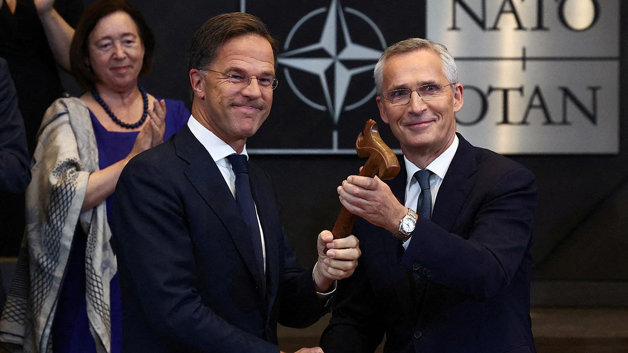 Mark Rutte, NATO Genel Sekreteri Olarak Göreve Başladı