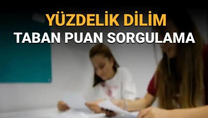 2025 LGS Taban Puanları ve Yüzdelik Dilim Sorgulama Sürecine Dair Her Şey