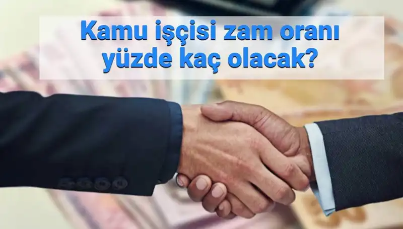 Kamu İşçileri İçin 2025 Zammı Hakkında Çarpıcı Gelişmeler!
