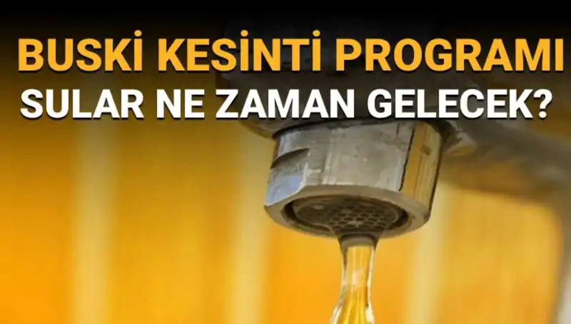 Bursa Nilüfer’de Su Kesintisi: Sular Ne Zaman Gelecek? İşte Tüm Ayrıntılar!