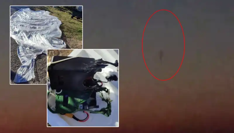 Sakarya'da Gizemli Obje Gökyüzünden Düştü, Jandarma İncelemeye Aldı