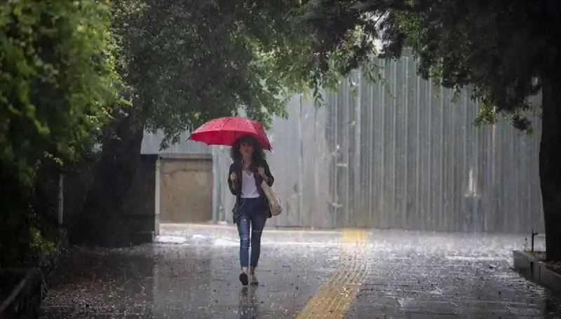 Meteoroloji'nin Kritik Uyarısı: 13 İl İçin Sağanak Yağış Bekleniyor